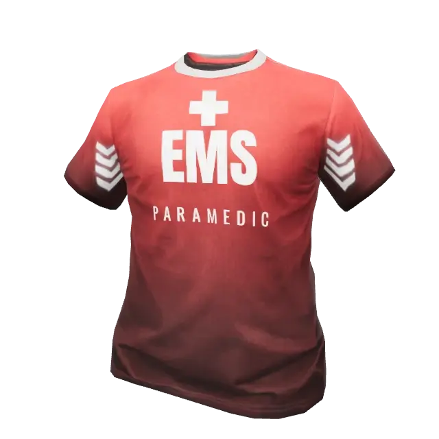 EMS uniform designed in the EUP studio