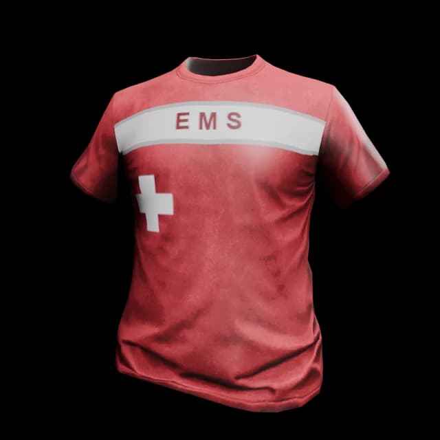 EMS & Medical uniform designed with the FiveM EUP Maker