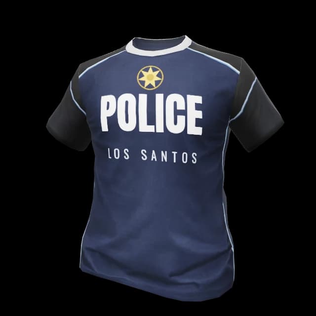 EUP police uniform designed in the browser studio