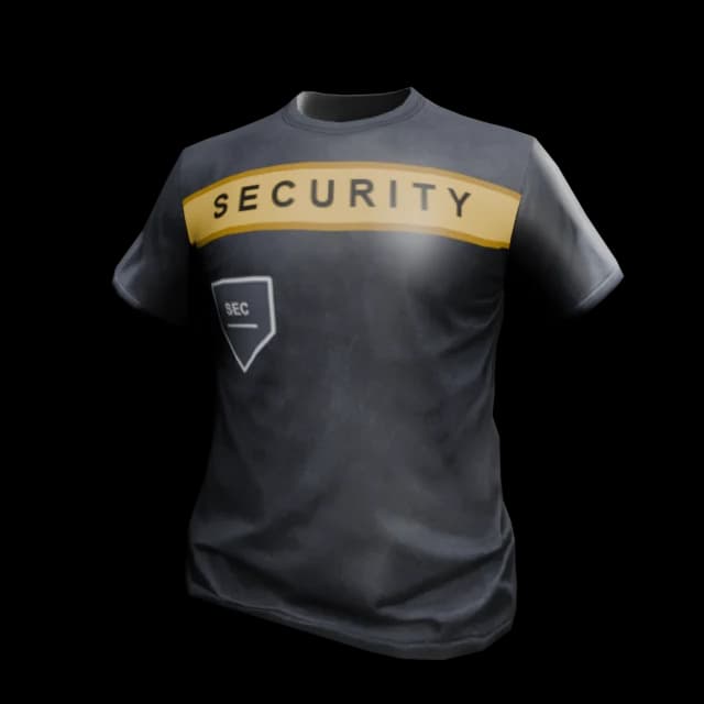 Security Firms uniform designed with the FiveM EUP Maker