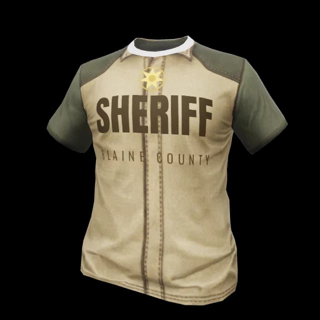 Sheriff uniform designed in the EUP studio