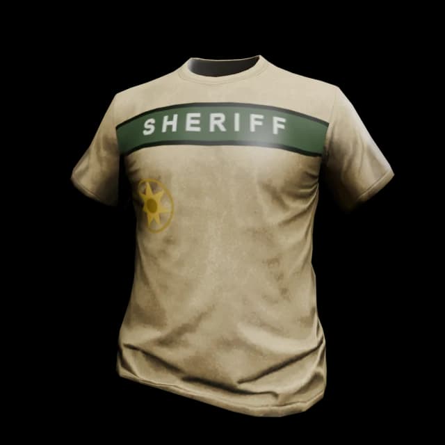 Sheriff (BCSO) uniform designed with the FiveM EUP Maker
