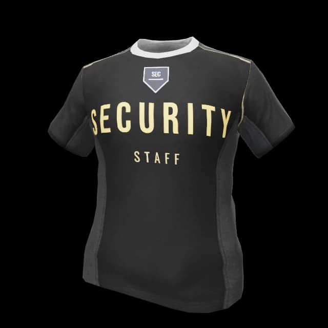 Security Firms uniform designed with the FiveM EUP Maker